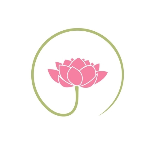 Logo hoa sen mẫu 81