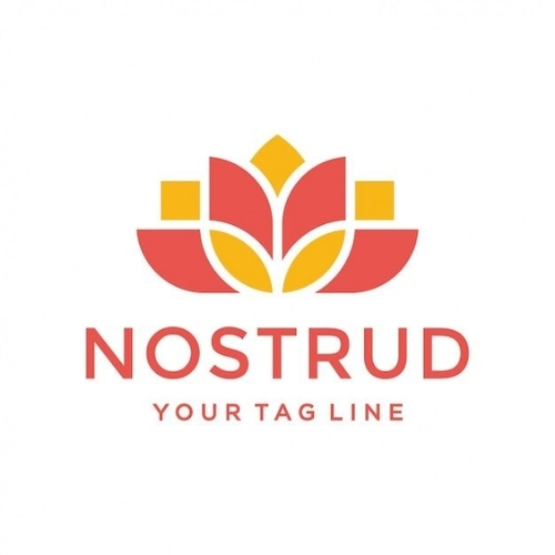 Logo hoa sen mẫu 94