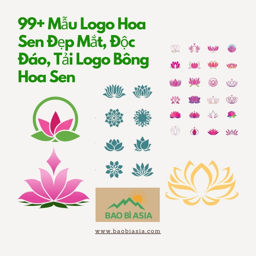 Logo hoa sen