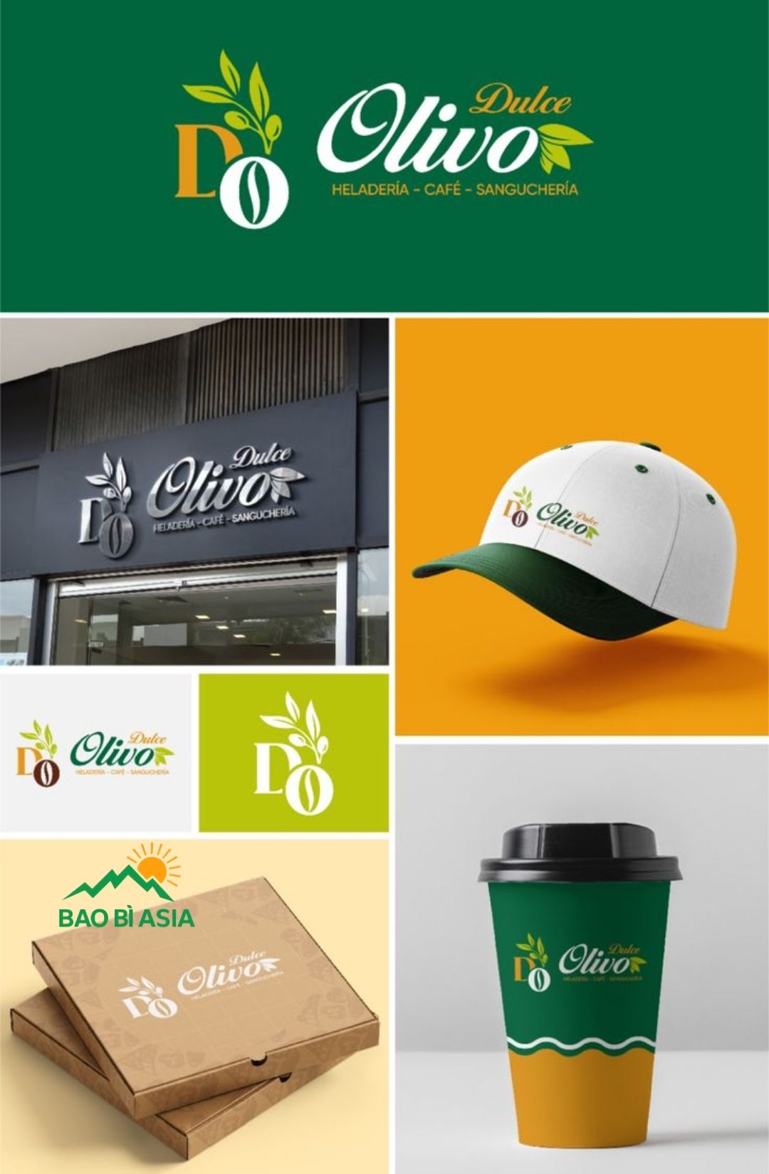 Logo trên bao bì sản phẩm