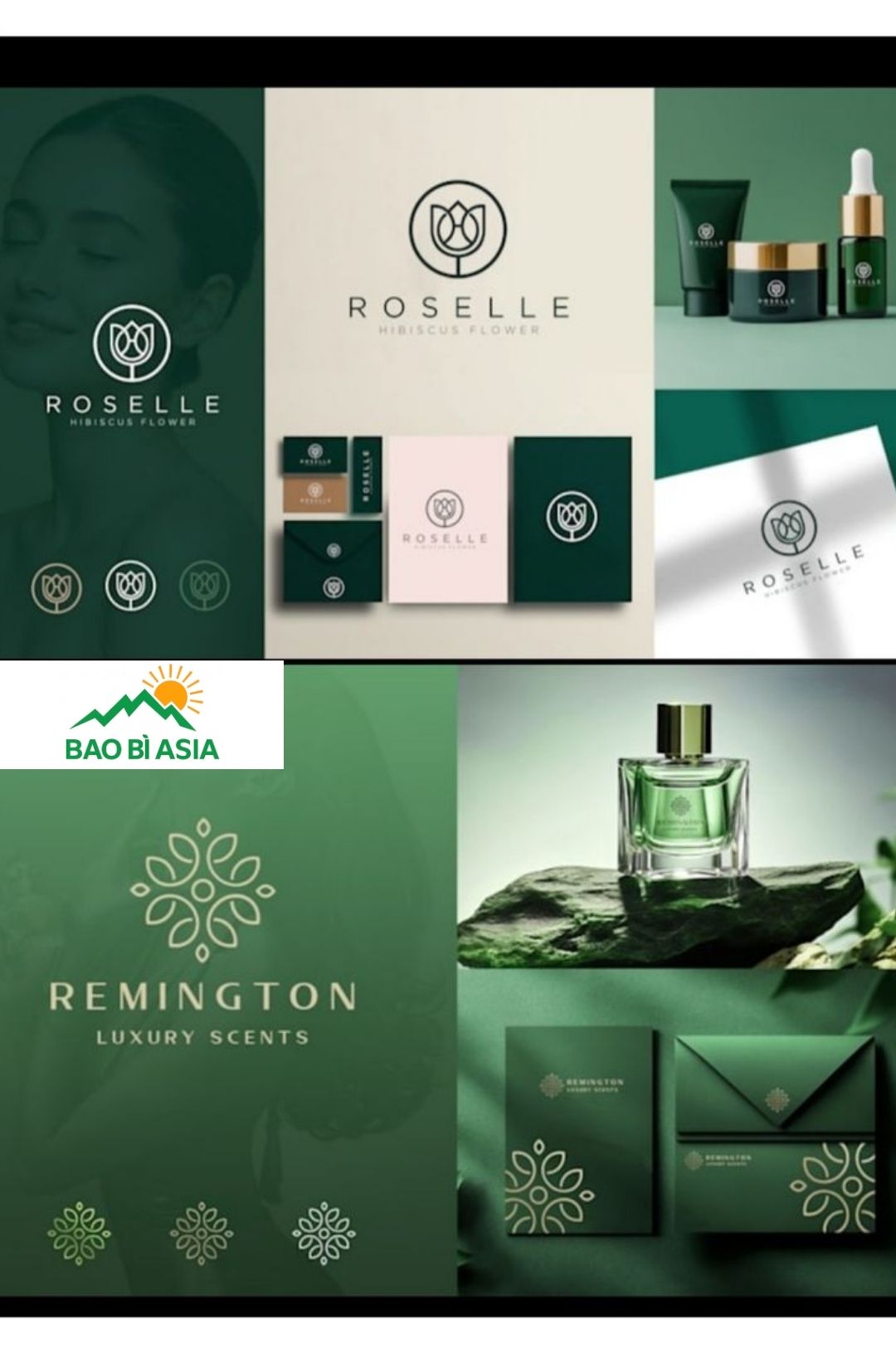 Logo trên hộp mỹ phẩm 11