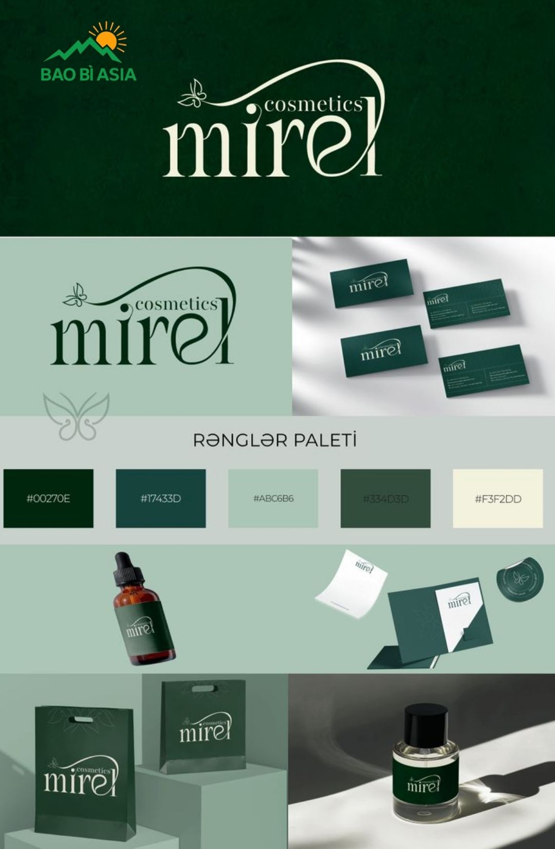 Logo trên hộp mỹ phẩm 13