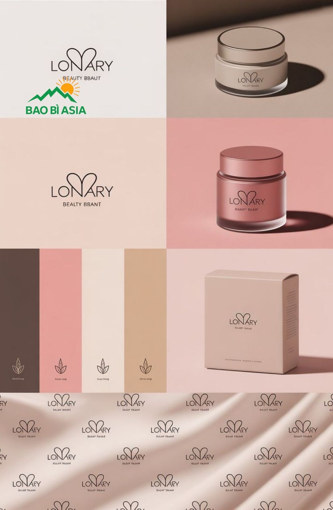 Logo trên hộp mỹ phẩm 15