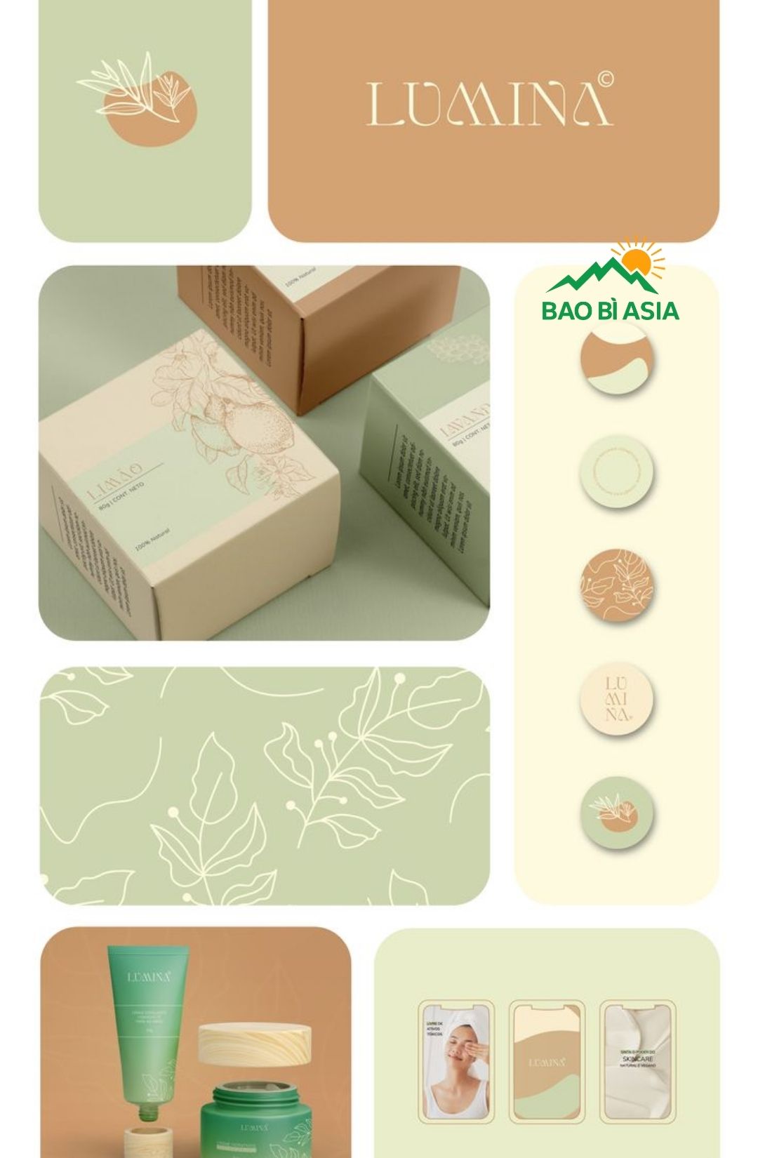 Logo trên hộp mỹ phẩm 19