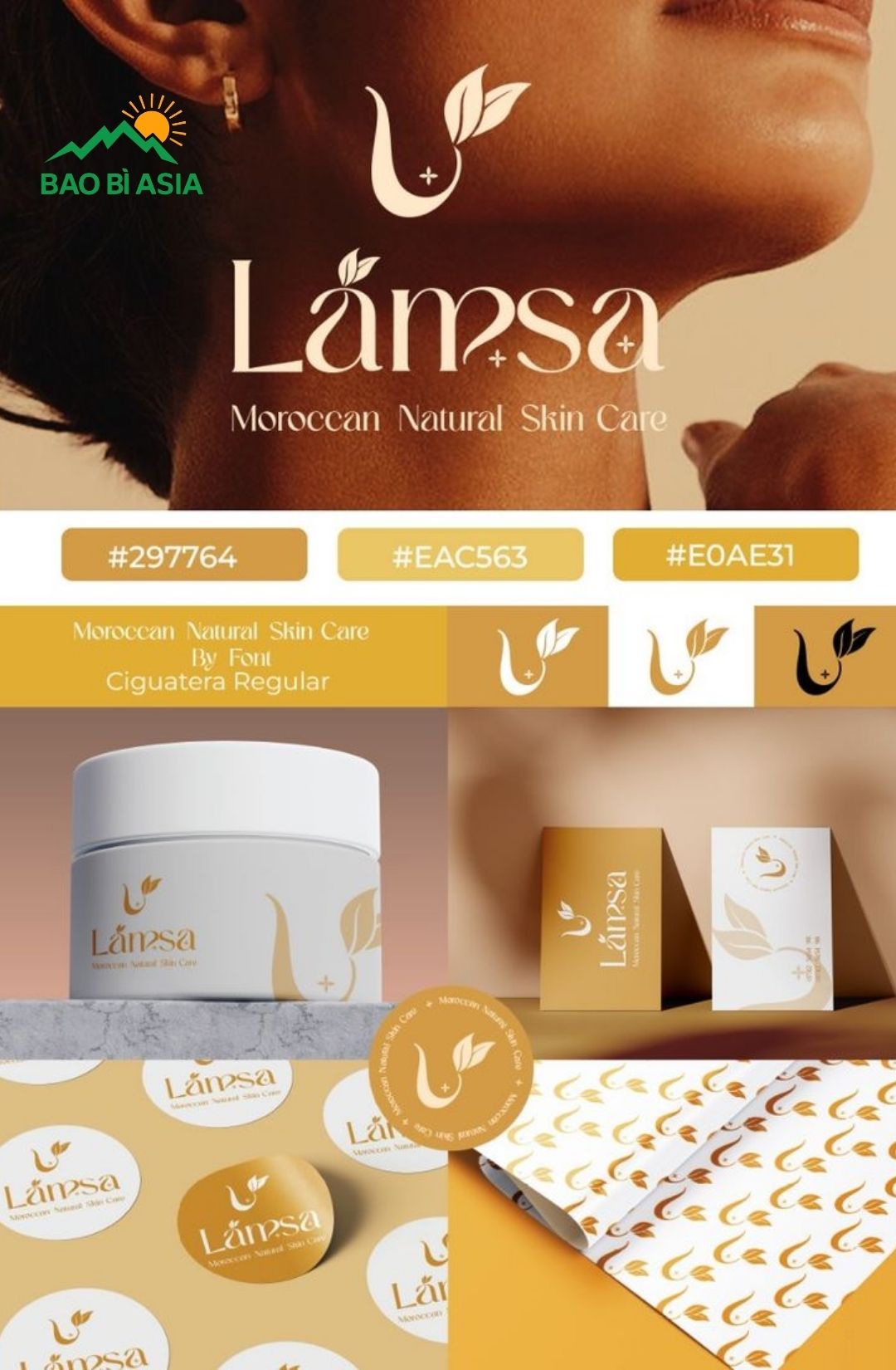 Logo trên hộp mỹ phẩm 2