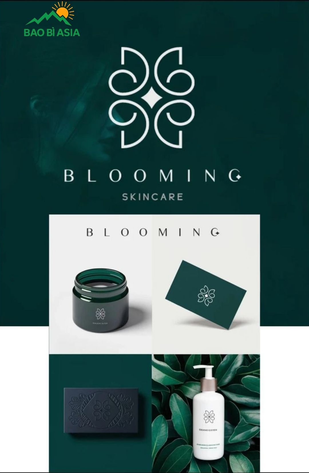 Logo trên hộp mỹ phẩm 20