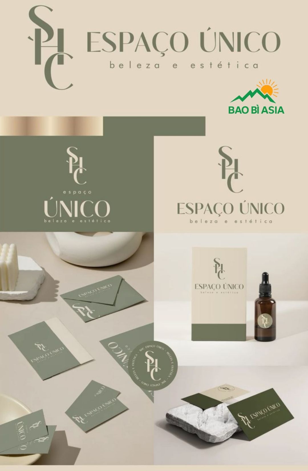 Logo trên hộp mỹ phẩm 21