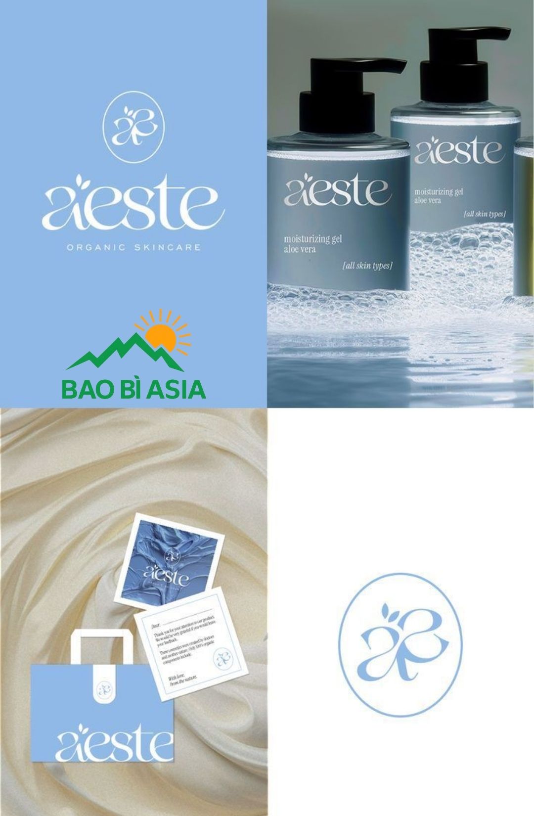 Logo trên hộp mỹ phẩm 6