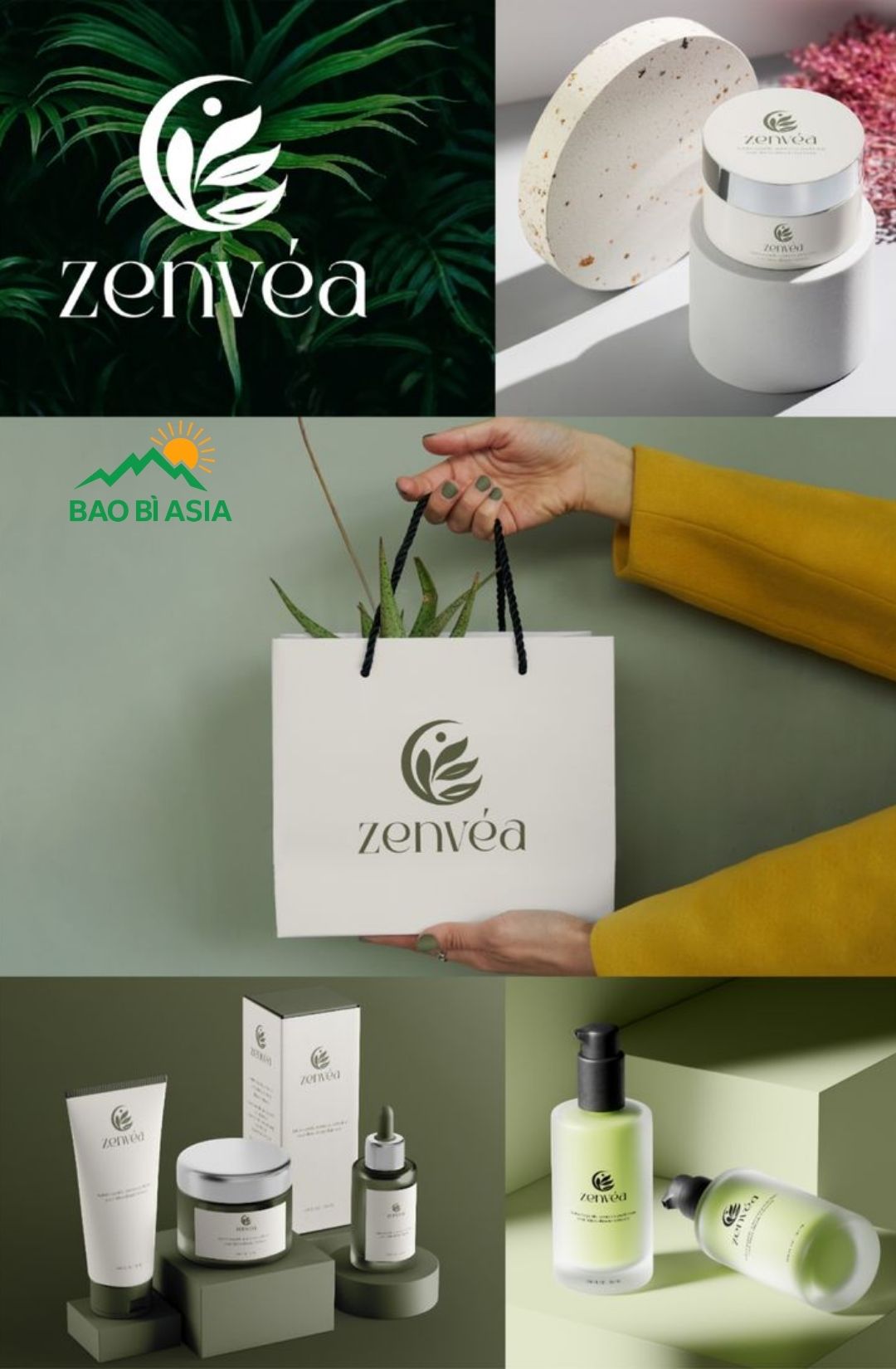 Logo trên hộp mỹ phẩm 8