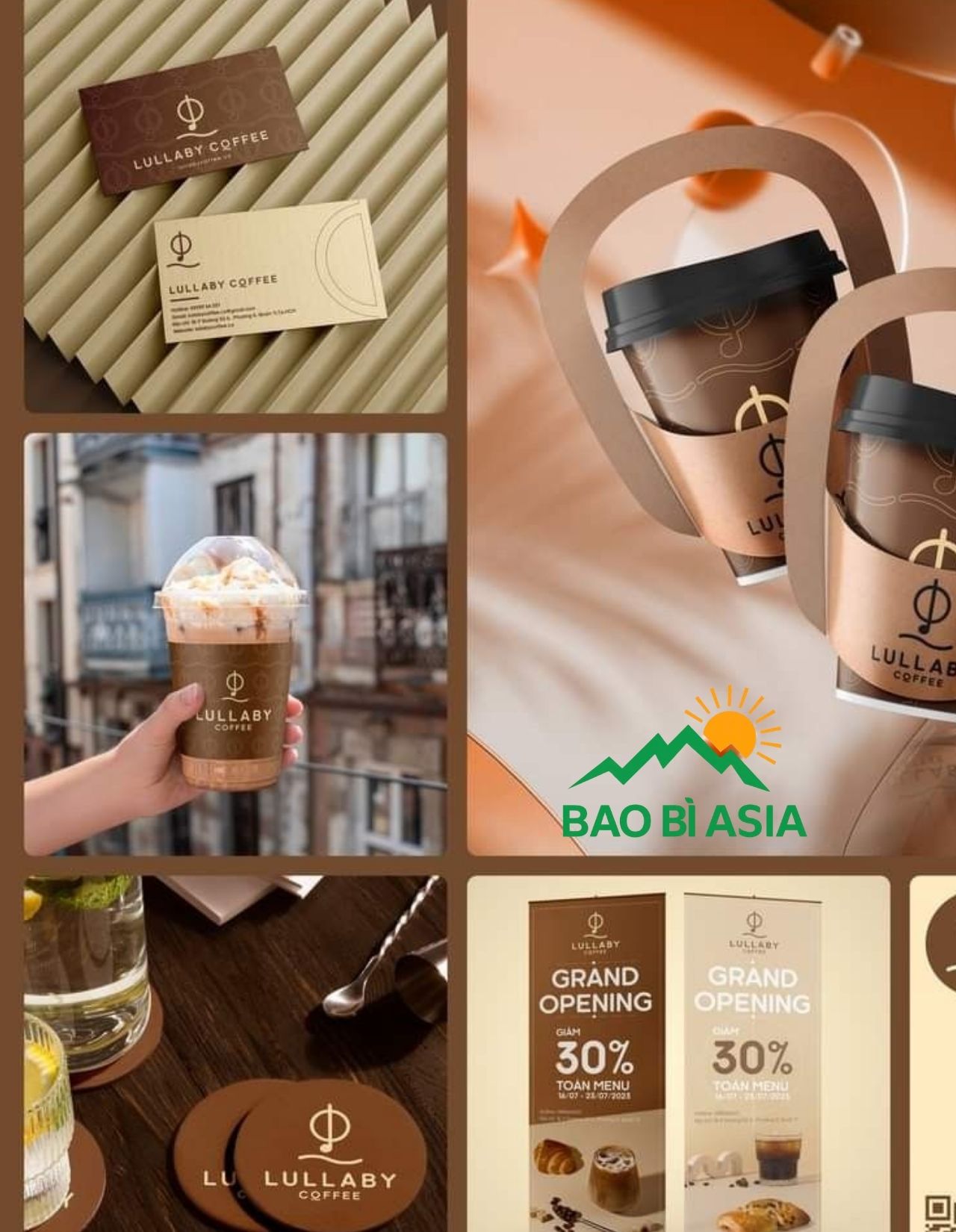 Logo trên tài liệu kinh doanh