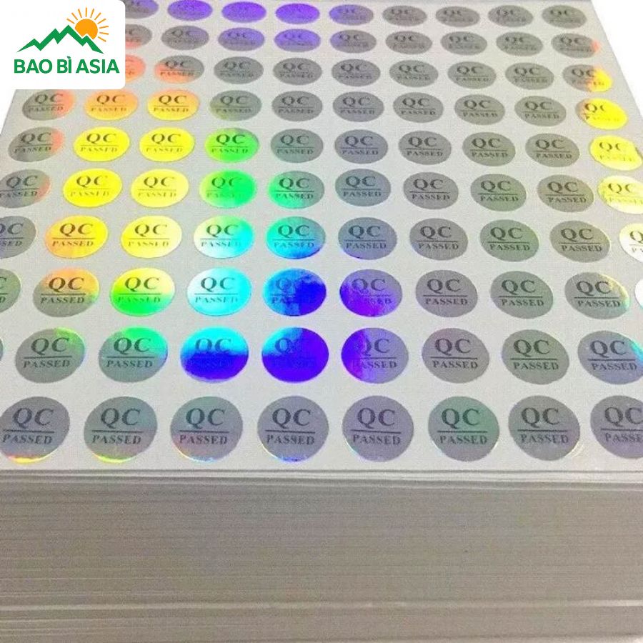 Mẫu tem bảo hành 11