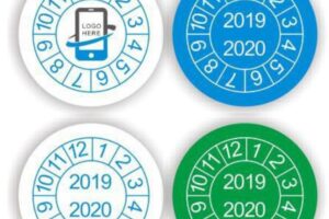 Mẫu tem bảo hành 12