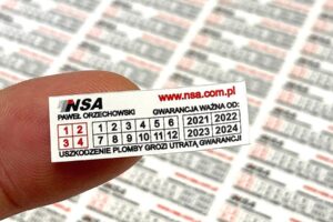 Mẫu tem bảo hành 13