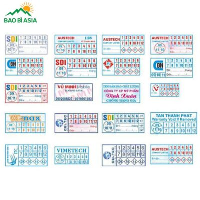 In Tem Bảo Hành