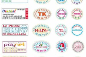 Mẫu tem bảo hành 18