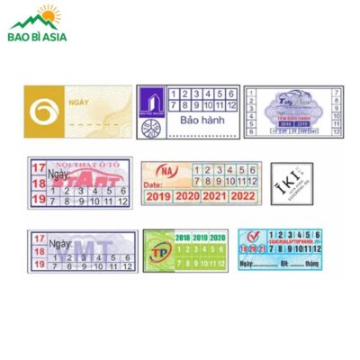 In Tem Bảo Hành