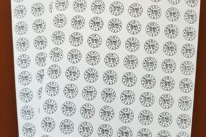 Mẫu tem bảo hành 26