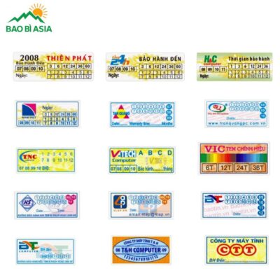 In Tem Bảo Hành