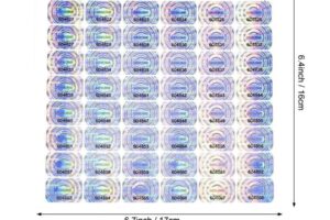 Mẫu tem bảo hành 30