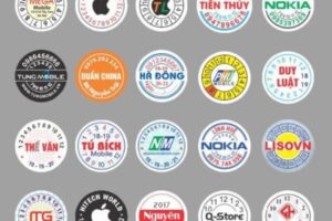 Mẫu tem bảo hành 35