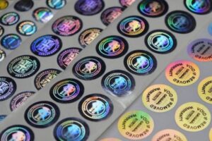 Mẫu tem bảo hành 36