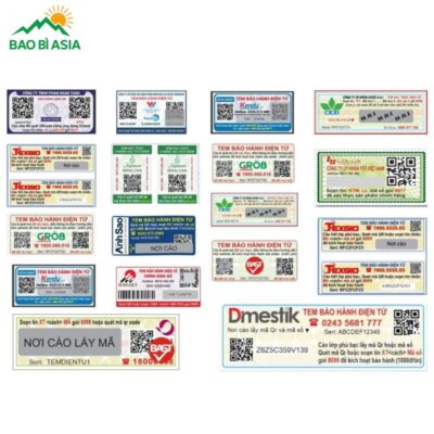 In Tem Bảo Hành