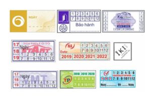 Mẫu tem bảo hành 39