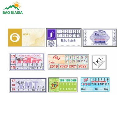 In Tem Bảo Hành