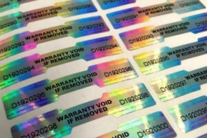 Mẫu tem bảo hành 4