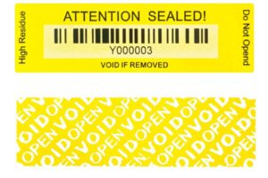 Mẫu tem bảo hành 5