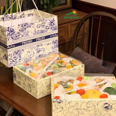 20+ Mẫu Túi Giấy Đựng Hoa Quả, Túi Đựng Hoa Quả Đẹp, Giá Rẻ