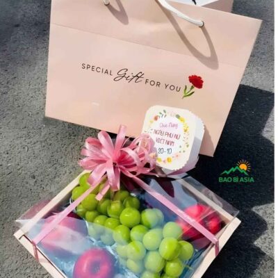 20+ Mẫu Túi Giấy Đựng Hoa Quả, Túi Đựng Hoa Quả Đẹp, Giá Rẻ