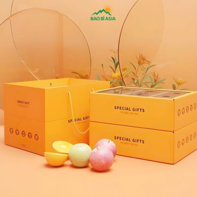 20+ Mẫu Túi Giấy Đựng Hoa Quả, Túi Đựng Hoa Quả Đẹp, Giá Rẻ