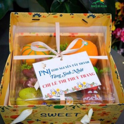 20+ Mẫu Túi Giấy Đựng Hoa Quả, Túi Đựng Hoa Quả Đẹp, Giá Rẻ