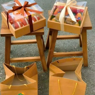 20+ Mẫu Túi Giấy Đựng Hoa Quả, Túi Đựng Hoa Quả Đẹp, Giá Rẻ