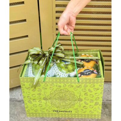 20+ Mẫu Túi Giấy Đựng Hoa Quả, Túi Đựng Hoa Quả Đẹp, Giá Rẻ