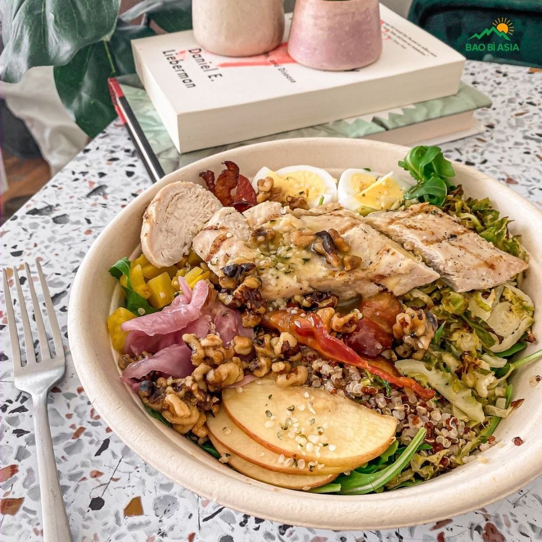 Sản phẩm bã mía trong F&B 2