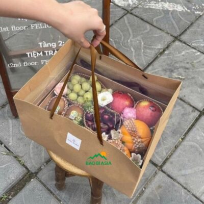 20+ Mẫu Túi Giấy Đựng Hoa Quả, Túi Đựng Hoa Quả Đẹp, Giá Rẻ