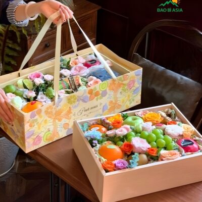 20+ Mẫu Túi Giấy Đựng Hoa Quả, Túi Đựng Hoa Quả Đẹp, Giá Rẻ