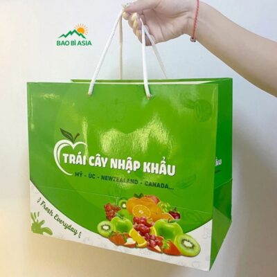 20+ Mẫu Túi Giấy Đựng Hoa Quả, Túi Đựng Hoa Quả Đẹp, Giá Rẻ