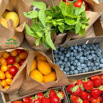 20+ Mẫu Túi Giấy Đựng Hoa Quả, Túi Đựng Hoa Quả Đẹp, Giá Rẻ