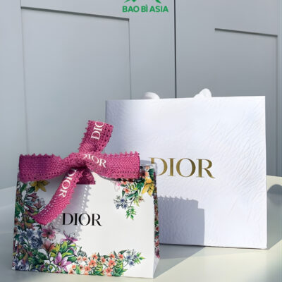 30+ Mẫu Túi Giấy Dior Đẹp, Cao Cấp, Sang Trọng, In Túi Dior