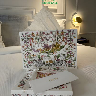 30+ Mẫu Túi Giấy Dior Đẹp, Cao Cấp, Sang Trọng, In Túi Dior
