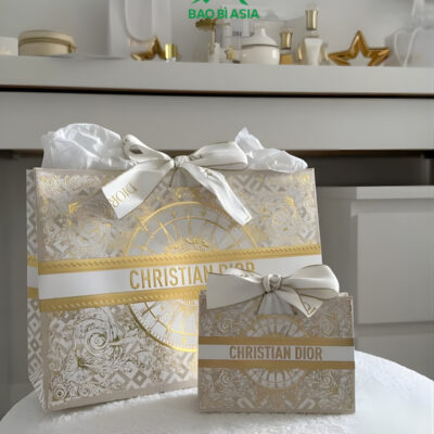 30+ Mẫu Túi Giấy Dior Đẹp, Cao Cấp, Sang Trọng, In Túi Dior
