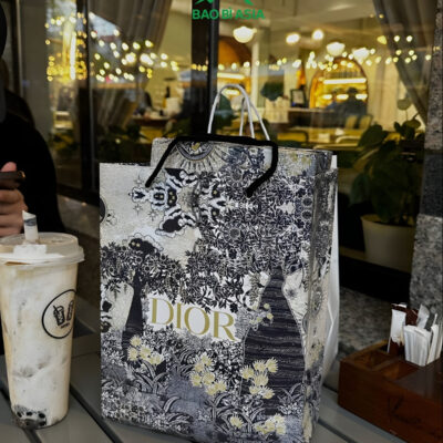 30+ Mẫu Túi Giấy Dior Đẹp, Cao Cấp, Sang Trọng, In Túi Dior