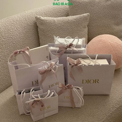 30+ Mẫu Túi Giấy Dior Đẹp, Cao Cấp, Sang Trọng, In Túi Dior