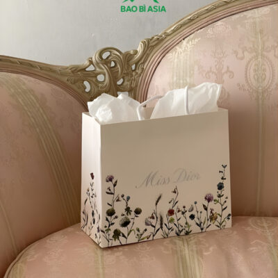 30+ Mẫu Túi Giấy Dior Đẹp, Cao Cấp, Sang Trọng, In Túi Dior