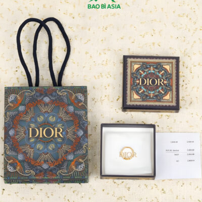 30+ Mẫu Túi Giấy Dior Đẹp, Cao Cấp, Sang Trọng, In Túi Dior