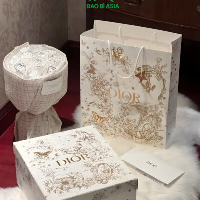 30+ Mẫu Túi Giấy Dior Đẹp, Cao Cấp, Sang Trọng, In Túi Dior