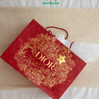 30+ Mẫu Túi Giấy Dior Đẹp, Cao Cấp, Sang Trọng, In Túi Dior